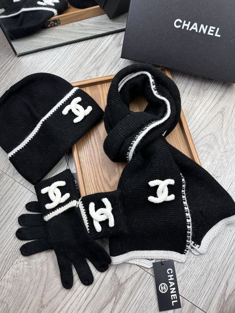 Chanel Caps Scarfs